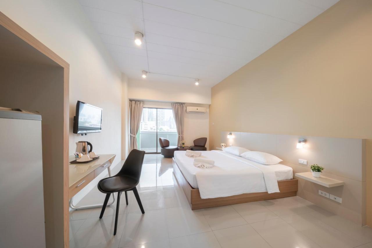 At 115 Hotel By Rompo Banguecoque Exterior foto