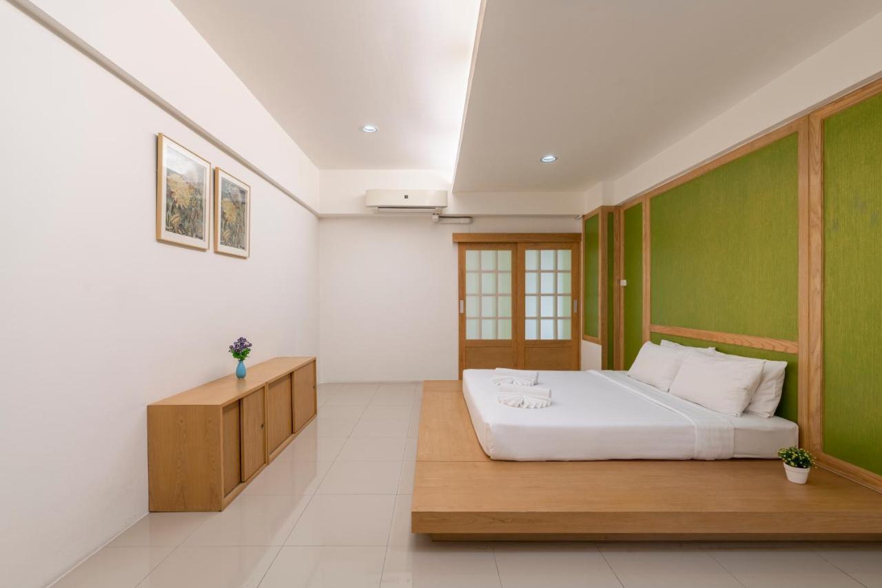 At 115 Hotel By Rompo Banguecoque Exterior foto