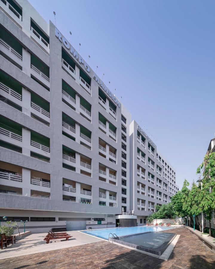 At 115 Hotel By Rompo Banguecoque Exterior foto